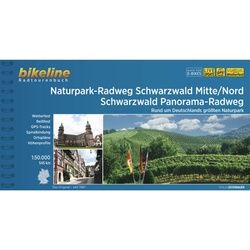 NoBrand NATURPARK-RADWEG SCHWARZWALD MITTE/NORD SCHWARZWALD PANORAMA - Radwanderführer und Mountainbikeführer