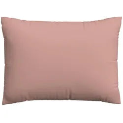Schlafgut Kopfpolsterbezug , Dunkelrosa , Textil , Uni , 60x80 cm , Textiles Vertrauen - Oeko-Tex®, AZO-frei, Oeko-Tex® Standard 100 , Heimtextilien, Bezüge, Polsterbezüge