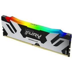 FURY Renegade RGB DDR5-8000 - 16GB - CL38 - Single Channel (1 pcs) - Intel XMP - Schwarz mit RGB