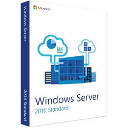 Microsoft Windows Server 2016 Standard Vollversion