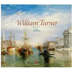 Ackermann Wandkalender William Turner Kalender 2027
