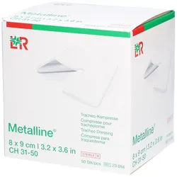 Lohmann & Rauscher Metalline Trachea Wisser 8x9 cm