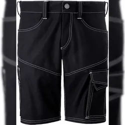 Job-Kleidung JOB Shorts JAM! | Canvas + CORDURA® | 3M Reflexeffekte | CORDURA-Taschen | Art.-Nr. 51552 48