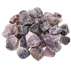 NKlaus Mineralstein 100g Wassersteine Amethyst Energievolle Rohsteine Edelsteine Mineralst, Wassersteine