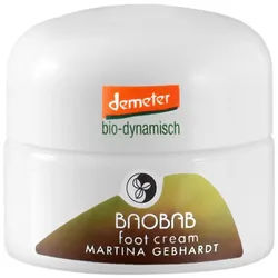 Martina Gebhardt Fußpflegecreme Baobab - Foot Cream 15ml