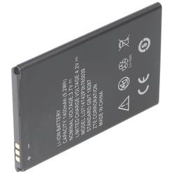 Akku passend für ZTE Li3714T42P3h765039, ZTE Blade A3, A5, AF3, AF5, C341, T220, T221, T230, 1400mAh, 3.7V