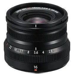 Fujifilm Objektiv XF 16mm F2.8 R WR schwarz