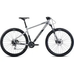 Ghost Mountainbike »Kato Essential AL«, 24 Gang, Shimano, Acera RD-M360 Schaltwerk, Kettenschaltung Ghost grau 48 cm