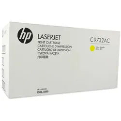 HP C9732AC GELB TONER - 12000 SEITEN FÜR COLOR LASERJET 5500