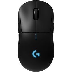 Logitech G Pro - Maus - rechts- und linkshändig - optisch - kabellos - LIGHTSPEE...