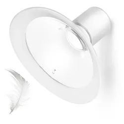 NENO Neno Breast Shield with Connector Kunststoff-Brustaufsatz mit Milchpumpen-Anschluss 21 mm 1 St.