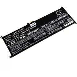 Akku für Laptop Dell XPS 12 9250 / Latitude 12 7275 / Typ 7VKV9 - 7,6V - 4000 mAh