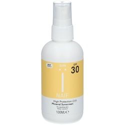 Naïf Sun Mineralischer Sonnenschutz Spray solaire Spf30