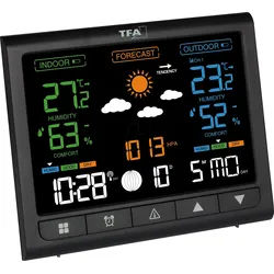 TFA 35117101 - Funk-Wetterstation