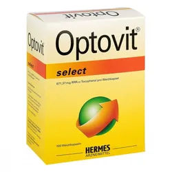 Optovit select 1.000 I.e. Kapseln