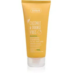 Ziaja Coconut & Orange Vibes hydratisierendes Shampoo für alle Haartypen 200 ml