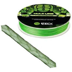 Zeck Fishing Angelschnur, 230 m Länge, Zeck Hulk Line 0,55mm 230m geflochtene Wels-Spinnschnur 230 m