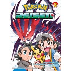 Pokémon Reisen 03 - Gomi Machito Satoshi Tajiri Junichi Masuda Ken Sugimori Kartoniert (TB)