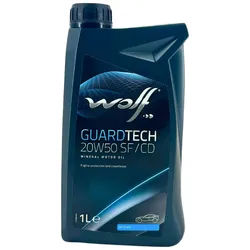Wolf GuardTech 20W-50 SF/CD 3 l