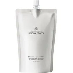 Molton-Brown Collection Delicious-Rhubarb-RoseFine Liquid Hand Wash Refill 400 ml