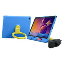 Lenovo Tab 4GB 64GB Wifi - Luna Grey + Charging Adaptor & Clear Case Processeur MediaTek Helio G85 2,00 GHz , Android 14 or Later, 64 Go eMMC 5.1