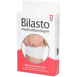 Bilasto Brustgurt L Weiß