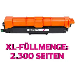 TONERDUMPING Toner kompatibel zu Brother TN-247M magenta