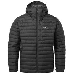 Rab Microlight Alpine Jacket - Daunenjacke - black - XL