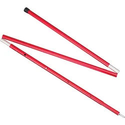MSR 4' Adjustable Pole red