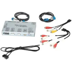 Video Input Mercedes NTG5/NTG5.1, Comand Online / Audio20