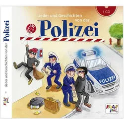 Hörspiel Lieder und Geschichten von der Polizei,Audio-CD