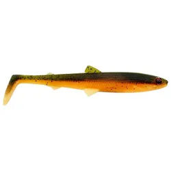 Westin Fishing Kunstköder, Westin BullTeez Shadtail 7,5cm 4g UV Craw 3 Stück Gummifisch 7.5 cm