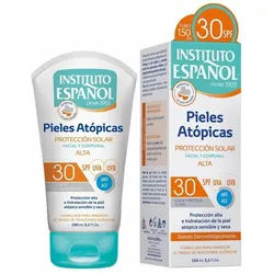 Atopische Haut Sonnenschutz Gesicht und Körper Spf30 150 ml 0,15 l
