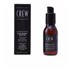 AMERICAN Bartöl Crew Shaving Skin Care Ultra Gilding Shave Oil 50ml