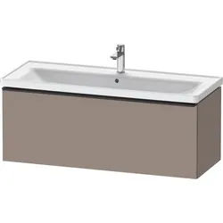 Duravit D-Neo Waschtischunterbau wandhängend Basalt Matt 1184x452x440 mm - DE42910BD430000 DE42910BD430000