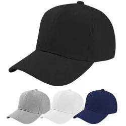 LuxusKollektion Baseball Cap Baseballkappe Herren Damen einstellbar Schirm Sonnenschutz Schwarz