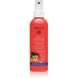 Apivita Bee Sun Safe Kids Spray SPF50 Bräunungsmilch für Kinder SPF 50 200 ml