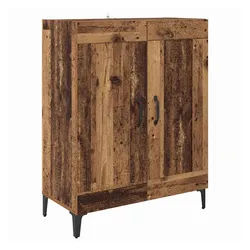 vidaXL Sideboard 69,5 x 34 x 90 cm Sideboard Anrichte Schrank Altholz 69,5x34x90 cm Spa braun