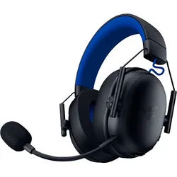 RAZER Blackshark V X Hyperspeed für PlayStation, Over-ear Gaming-Headset Bluetooth Schwarz