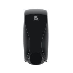 Essentia® Seifenpender, Spender passend für BulkySoft® antibakterielle Seife, Farbe: schwarz