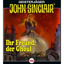 Hörspiel-CD John Sinclair - Folge 153