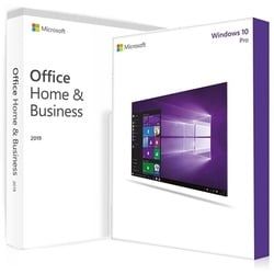 Windows 10 Pro + Office 2019 Home & Business