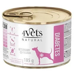 4 Vets Dog Diabetes 185g