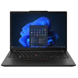 Lenovo ThinkPad X13 Gen 5 Intel® Core Ultra 7 155U Prozessor E-Kerne bis zu 3,80 GHz P-Kerne bis zu 4,80 GHz, Windows 11 Pro 64, 1 TB SSD M.2 2280 PCIe 4.0 Performance TLC Opal