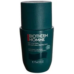 BIOTHERM Deo-Roller Homme Day Control Natural Protect - 24H - Organic Certified D
