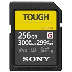 Sony SDXC UHS-II R300 TOUGH Class10 Speicherkarte 256 GB