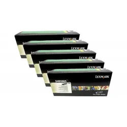 Lexmark ES360dn Toner Cartridge Black 9K 5 Pack