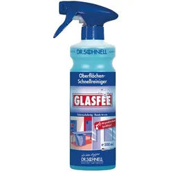 Dr. Schnell Glasfee Glas- und Oberflächenreiniger mit Sprühkopf - 500ml Flasche