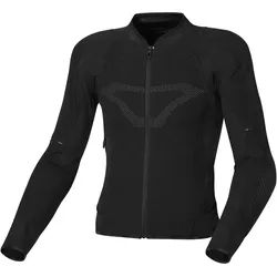 Macna Whizzar Protektorenjacke, schwarz, Größe XL für Männer