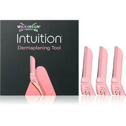 Wilkinson Sword Intuition Dermaglow Ersatzaufsätze 3 St.